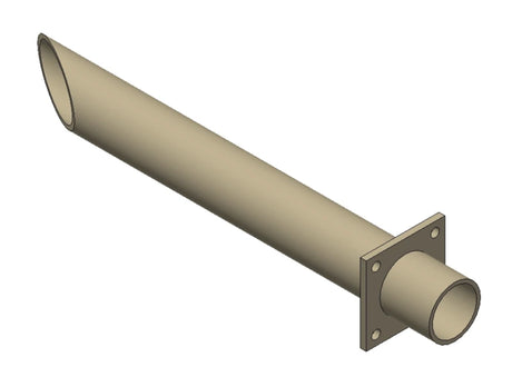 Nebelauslassrohr STH001