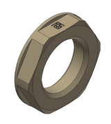 Gegenmutter EN 60423  M 16 x 1,5 RAL7035