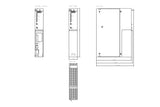 SIEMENS SPS-Systemstromversorgung DC DC 6ES7405-0KA02-0AA0 5-24V 10A