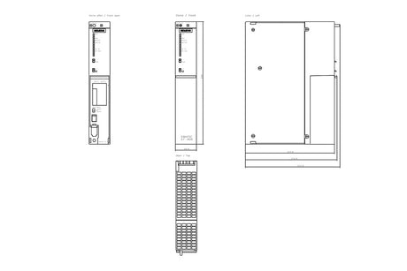 SIEMENS SPS-Systemstromversorgung DC DC 6ES7405-0KA02-0AA0 5-24V 10A