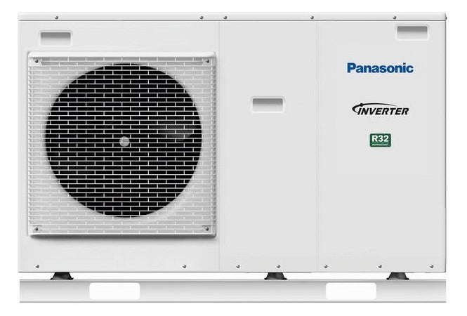 Panasonic Aquarea Wärmepumpe HP R32 MONOBLOCK J-Serie 5 kW 1ph 3 kW E-HZ AG | WH-MDC05J3E5