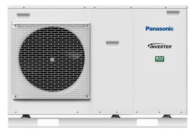 Panasonic Aquarea Wärmepumpe HP R32 MONOBLOCK J-Serie 5 kW 1ph 3 kW E-HZ AG | WH-MDC05J3E5