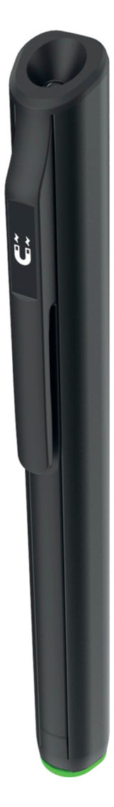 HAUPA LED-Pen-Leuchte Akku_eingeb sw Alu 130388 aufladb
