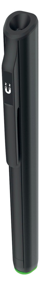 HAUPA LED-Pen-Leuchte Akku_eingeb sw Alu 130388 aufladb