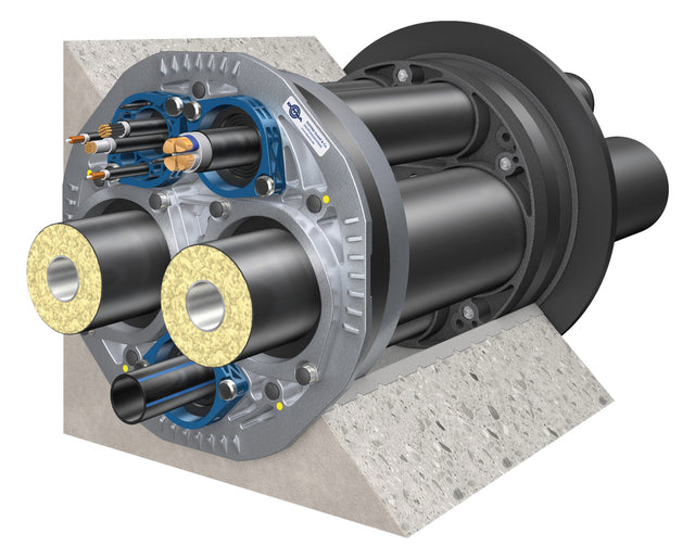 Doyma Quadro-Secura Außenabdichtung Nova 1-FW | 299000700100