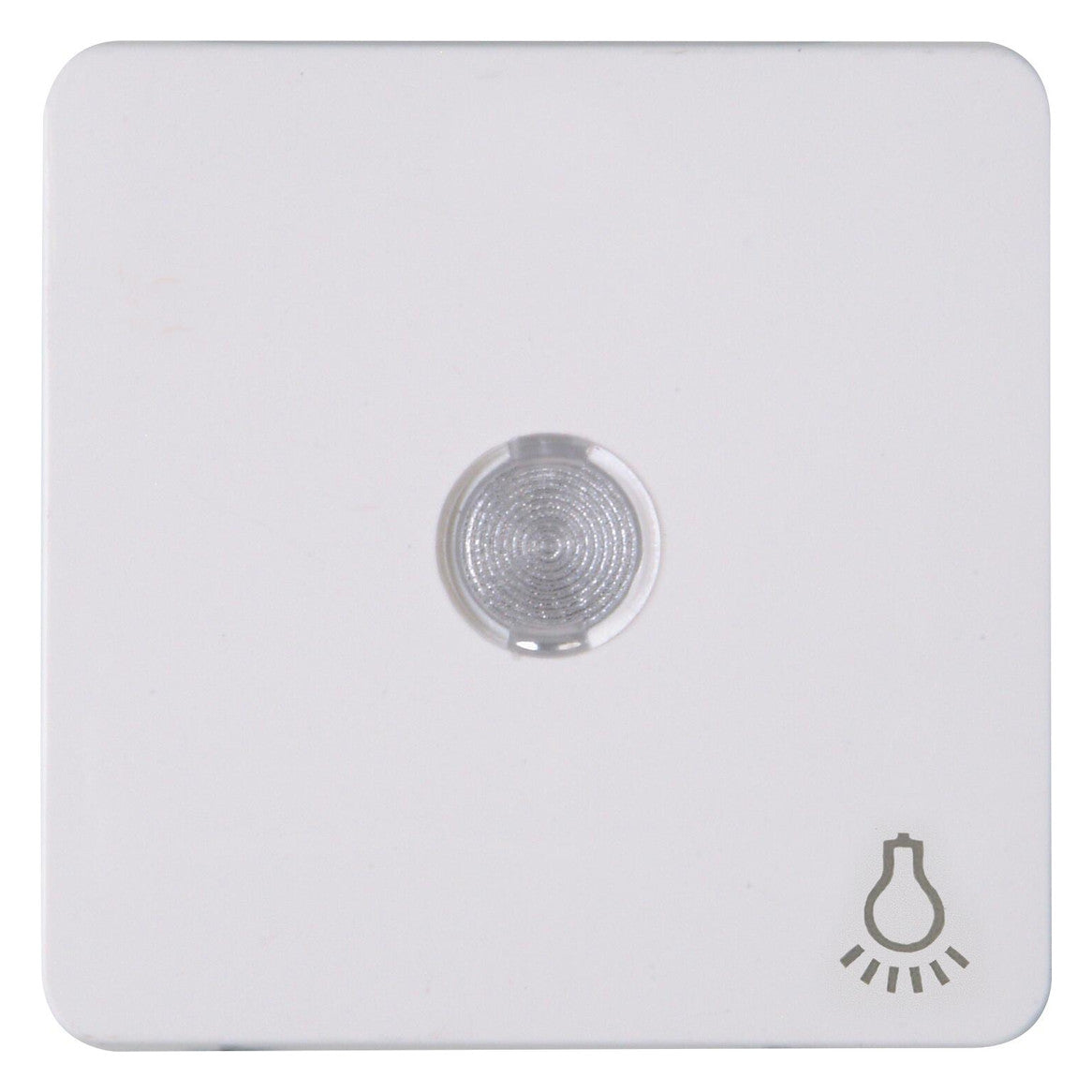 KOPP Kontrollwippe Schalter ws glz HK02 330213006 Licht