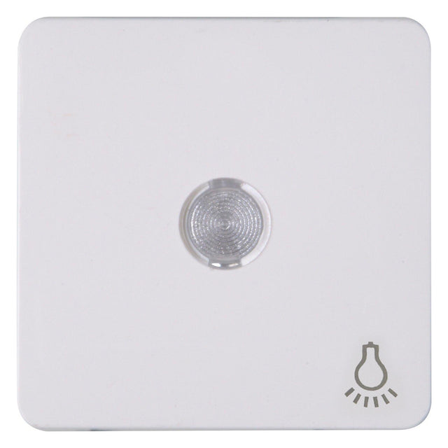 KOPP Kontrollwippe Schalter ws glz HK02 330213006 Licht