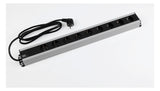 BACHMANN Steckdosenleiste 9f gr 2m 90° 300.001 IP20 1,5qmm