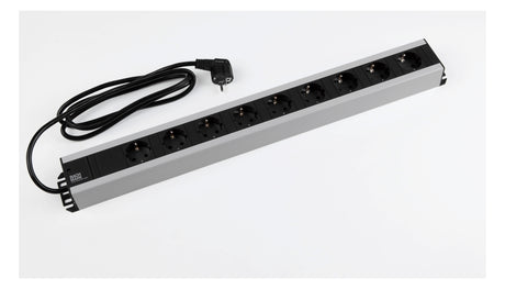 BACHMANN Steckdosenleiste 9f gr 2m 90° 300.001 IP20 1,5qmm