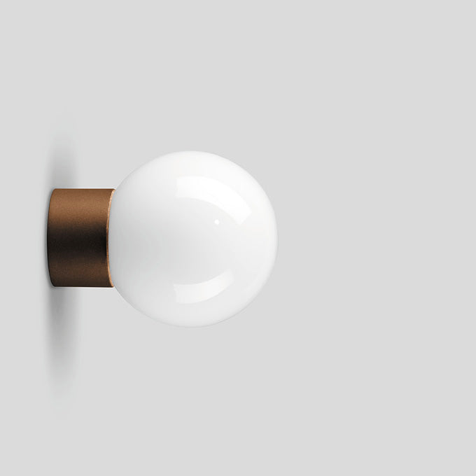 BEGA LED-Anbauleuchte 7W 3000K 805lm brz 44568BK3