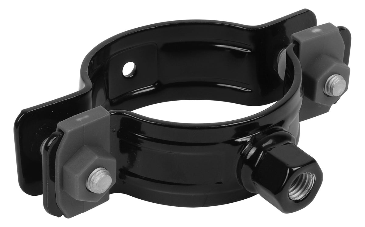 Walraven Schwerlastschelle HD500 schwarz 72-78 mm M10/M12 Zweischraubenschelle | 3304B078