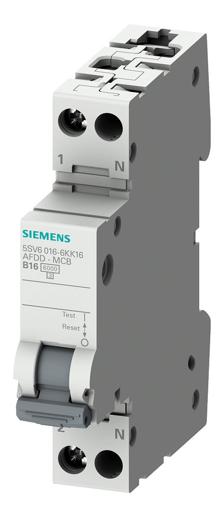 SIEMENS Brandschutzschalter B 2p 10A 1TE 5SV6016-6KK10 230V IP20