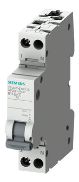 SIEMENS Brandschutzschalter C 2p 20A 1TE 5SV6016-7KK20 230V IP20