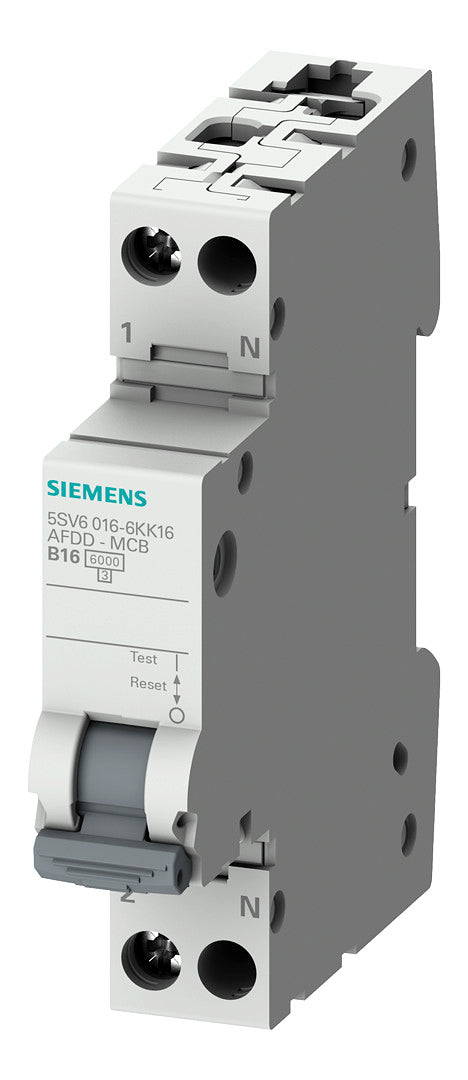 SIEMENS Brandschutzschalter B 2p 16A 1TE 5SV6016-6KK16 230V IP20