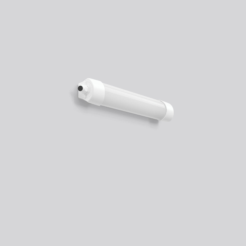 RZB LED-Feuchtraumleuchte 13W 4000K ws PLANOX PRO 451254.002 2150lm Konv