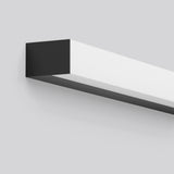 RZB LED-Anbauleuchte 18-24W 3000-4000K AVIATO 451229.004.76 3300lm si Konv
