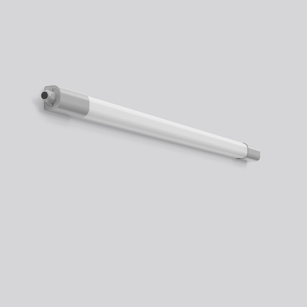 RZB LED-Feuchtraumleuchte 34W 4000K gr PLANOX ECO 451242.009.76 4950lm Konv