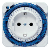 THEBEN Steckdosenschaltuhr IP20 analog theben-timer 27 Tage-/Wochen 230V 16A