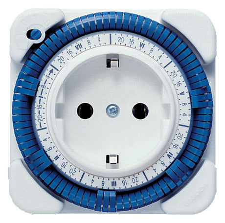 THEBEN Steckdosenschaltuhr IP20 analog theben-timer 27 Tage-/Wochen 230V 16A