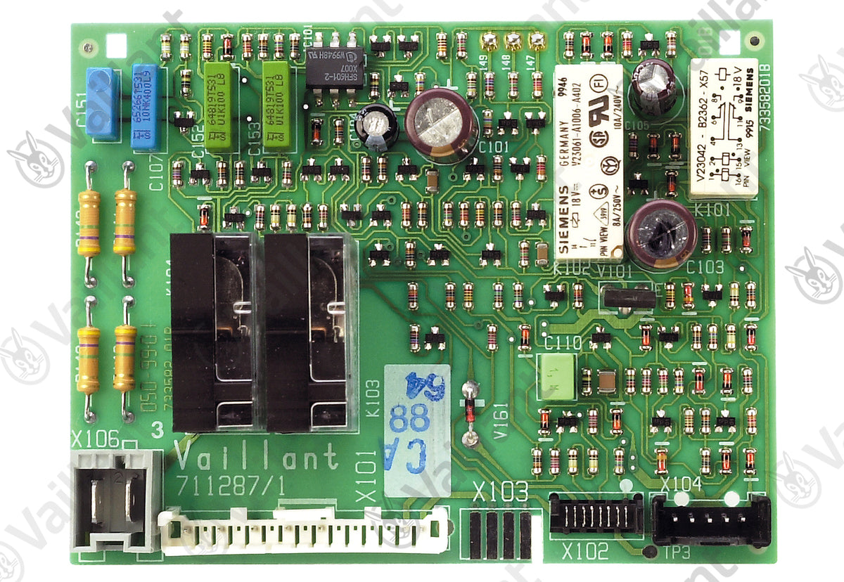Vaillant Ersatzteil Gasfeuerungsautomat für VC 194 XE-C, VC 204+254 XE u. a. | Art.-Nr. 100547