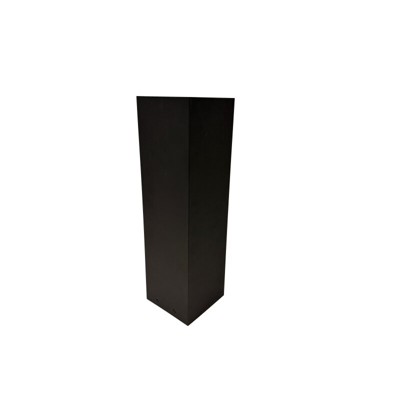 DOTLUX Poller für Wegeleuchte quadrat sw WAY 4559-1-Poller412mm Alu