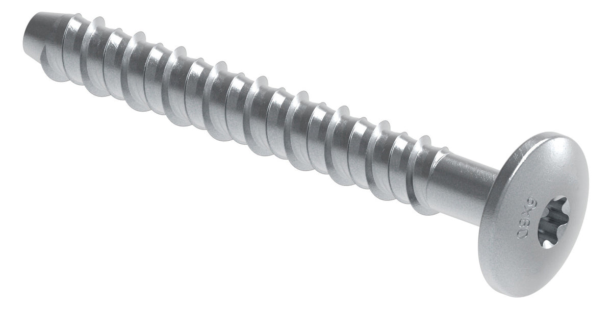 Walraven Betonankerschraube W-LX-PX TX 6x60 f. un-/ger. Beton T30 ev LK 17,0 | 62432306