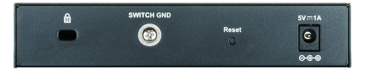 D-Link Tischswitch 8x10/100/1000Mbps DGS-1100-08V2 Managebar Layer2
