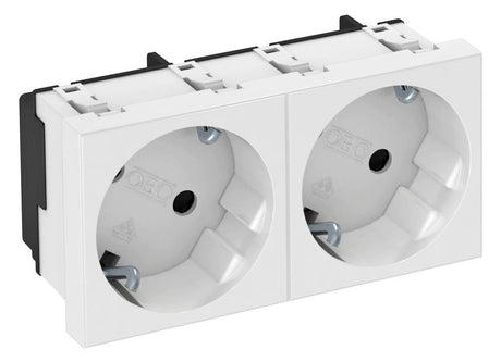 BETTERMANN Steckdose 2f rws mt GEB-K STD-D3S RW2 m.BS IP20
