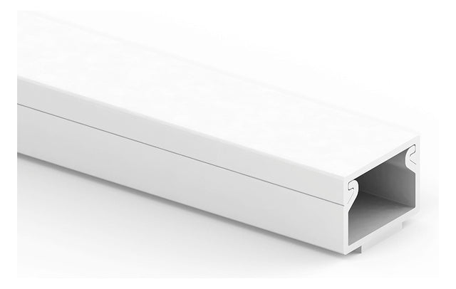 GGK Leitungsführungskanal Kst aws unbeh MINI 10x15 10x15x2000mm RAL9010
