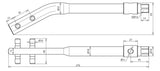 DEHN SE Richteisen ST RE GK 8.10 SW13 STBRUE