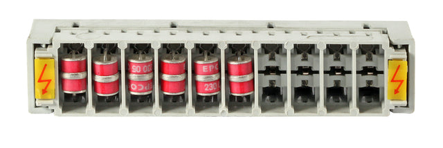LSA-Überspannungsmagazin FailSafe 2/10 mit 20 Abl. 8x6 230V Stück