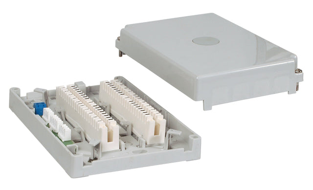LSA Minibox 201 C 20DA BxHxT = 120 x 170 x 42 mm Stück