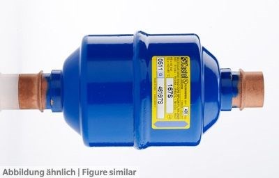 Filtertrockner Castel 4316/M10S 10mm ODSinnen Löt                              *