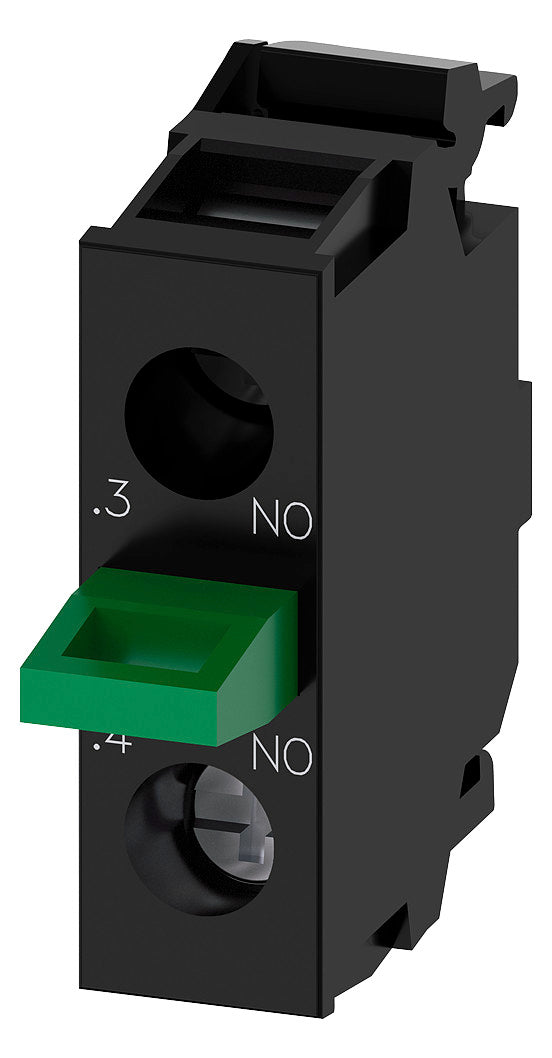 SIEMENS Hilfsschalterblock 1S Bodenbef 3SU1400-2AA10-1BA0 6A/AC Schraub