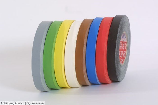 Gewebeband Tesa 4651 schwarz, 50mmx50m