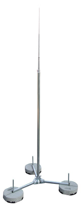 DEHN SE Fangstange Stativ 5000mm  40mm FS D40 16 10 5000 AL DBS KB STTZN Rundle