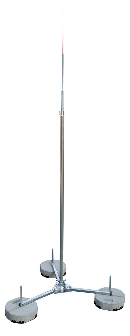 DEHN SE Fangstange Stativ 5000mm  40mm FS D40 16 10 5000 AL DBS KB STTZN Rundle