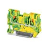 PHOENIX Schutzleiter-Reihenklemme gn/ge PT 4-PE 0,2-6qmm 1Etage erf.Abschlusspl