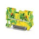 PHOENIX Schutzleiter-Reihenklemme gn/ge PT 4-PE 0,2-6qmm 1Etage erf.Abschlusspl