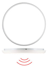 BEG LED-Kunststoffleuchte 25W 3000-5700K AL8-25-300-LED-3C-HF 2120lm ws Konv