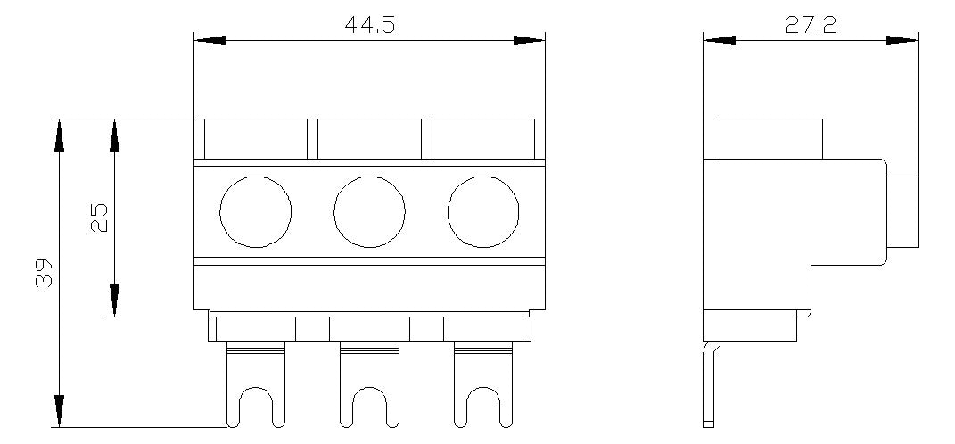 SIEMENS Anschlussklemme 3RV2925-5AB