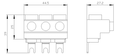 SIEMENS Anschlussklemme 3RV2925-5AB
