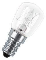 OSRAM Backofenlampe 15W kl E14 230V 65mA SPC.T CL 15 W 230 V E14  26x55mm