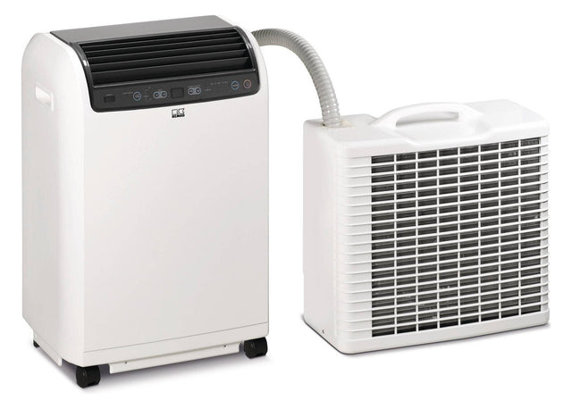 REMKO Mobil-Klimagerät 1370W split RKL 495 DC 4,3kW/K 550cbm/h