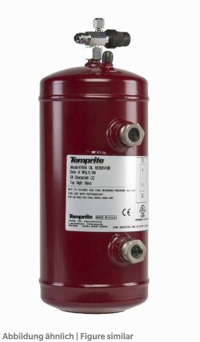 Ölsammelbehälter 47058, 5,8l Temprite, mit Rotalockventilen 3/8"