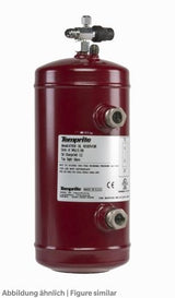 Ölsammelbehälter 47058, 5,8l Temprite, mit Rotalockventilen 3/8"