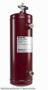 Ölsammelbehälter 47080, 8,0l Temprite, mit Rotalockventilen 3/8"