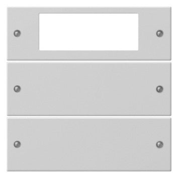 GIRA Tastwippe KNX gr mt Kst Thermopl 2f System 55 2192015
