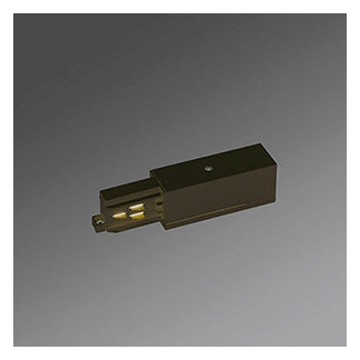 REGIOLUX End-Einspeisung sw 5p 95mm links DPSN-ESL sw RAL9005