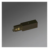 REGIOLUX End-Einspeisung sw 5p 95mm links DPSN-ESL sw RAL9005